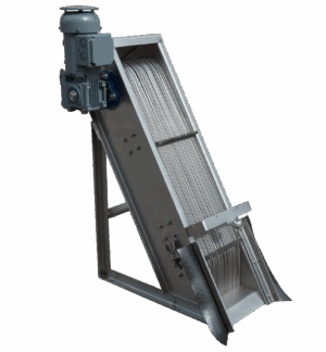 Механизированные автоматические грабли решеток