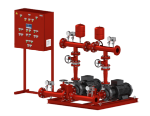 Противопожарная насосная станция