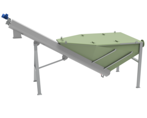 Песколовка для очистки сточных вод