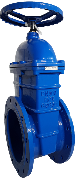 Задвижка чугунная DN-300