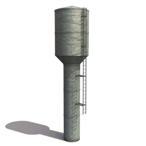 Водонапорная башня