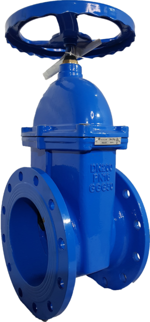 Задвижка чугунная DN-200