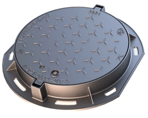 Люк чугунный замковый Т250 "УЗСУВТАЪМИНОТ"