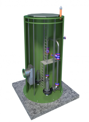 Канализационная насосная станция (КНС)
