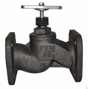 Вентиль чугунный на номинальное давление рn 1,6