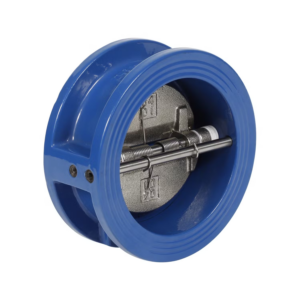 Обратный клапан межфлянцевый 19ч7бр dn 50